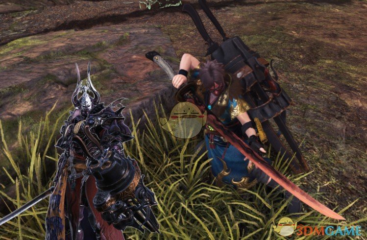 怪物獵人世界FF14天羽羽斬太刀MOD