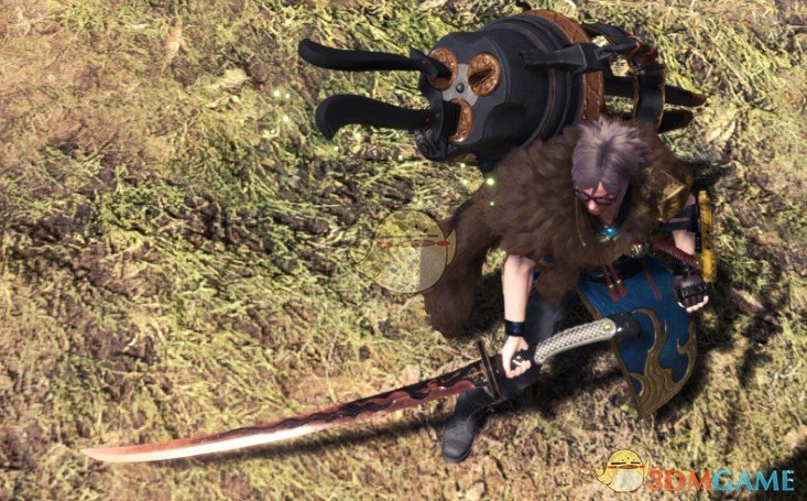 怪物獵人世界FF14天羽羽斬太刀MOD