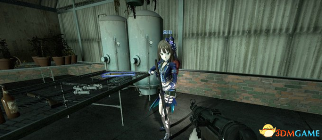 求生之路2偶像大師涉谷凜人物MOD