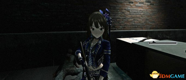 求生之路2偶像大師涉谷凜人物MOD