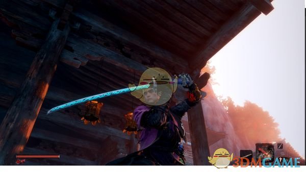 只狼影逝二度青之驅(qū)魔師同款俱利伽羅降魔刀武器外觀MOD