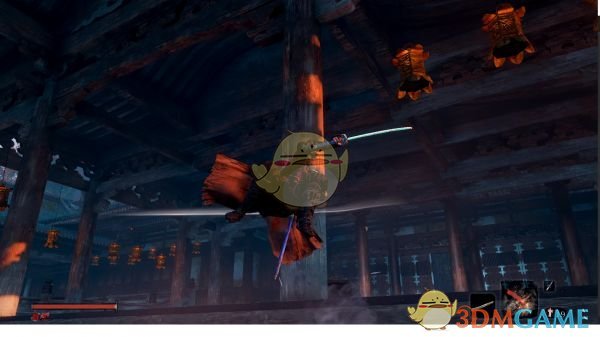 只狼影逝二度青之驅(qū)魔師同款俱利伽羅降魔刀武器外觀MOD