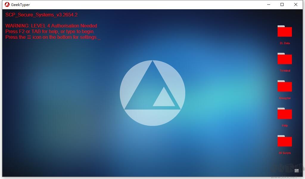 GeekTyper黑客模擬器