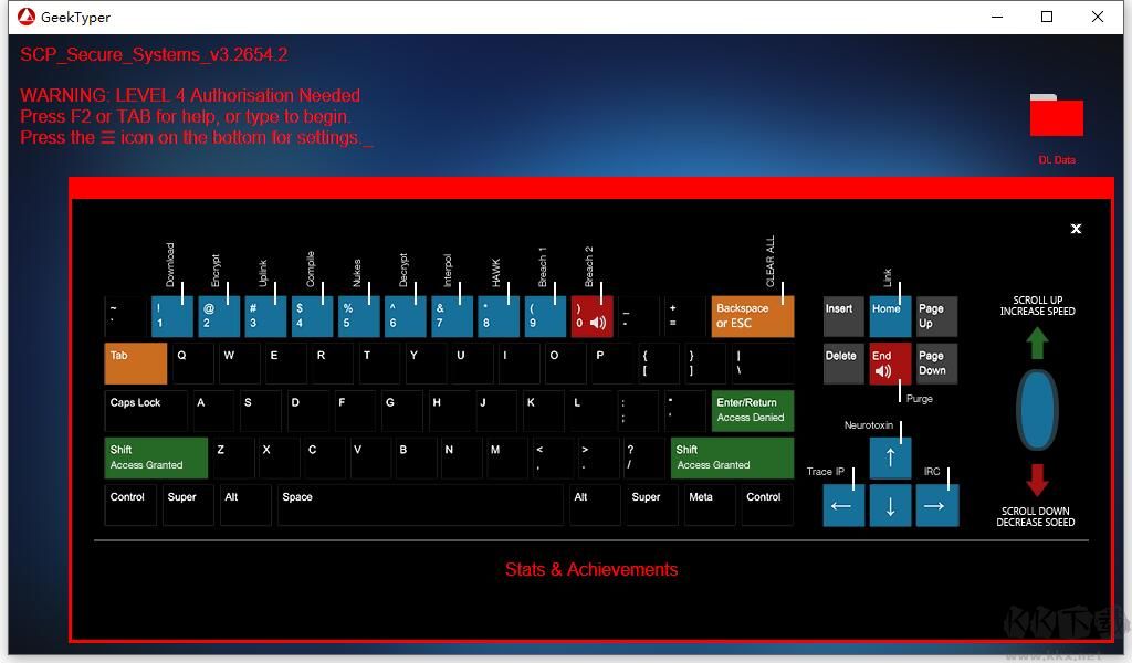 GeekTyper黑客模擬器
