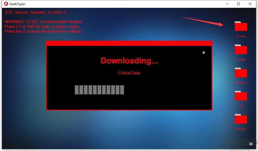 GeekTyper黑客模擬器