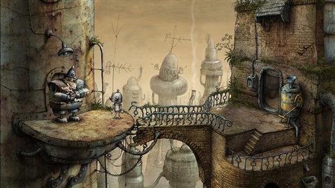 機(jī)械迷城中文版