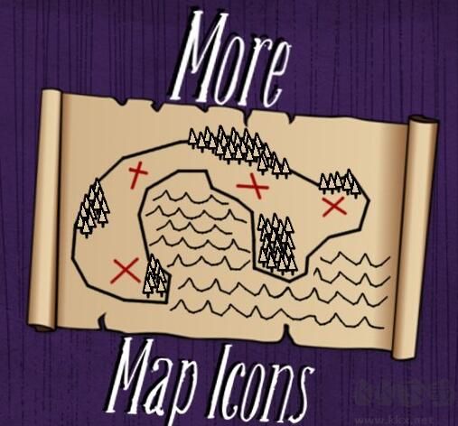 饑荒地圖顯示更詳細MOD