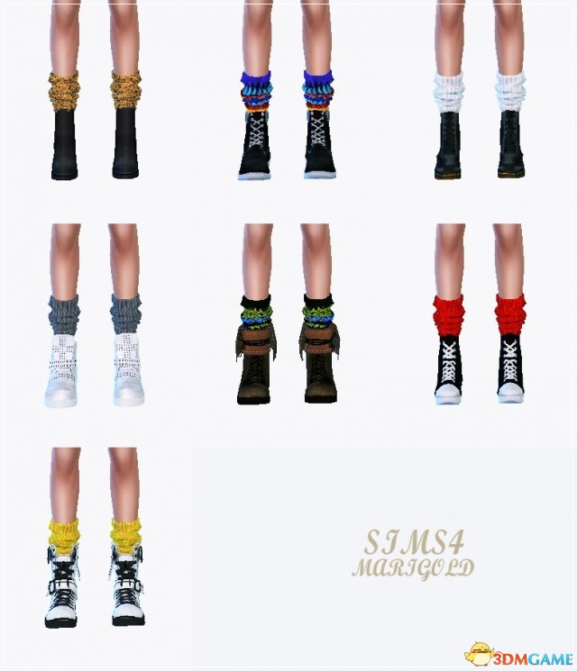 模擬人生4泡泡襪MOD