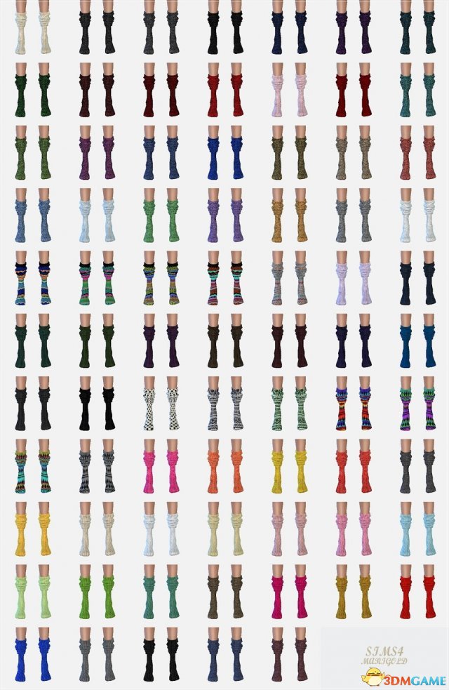 模擬人生4泡泡襪MOD