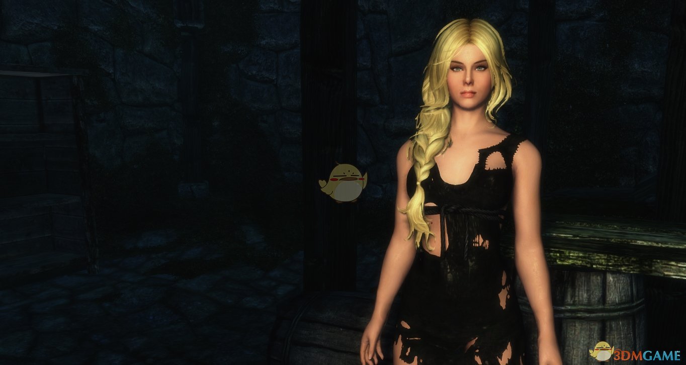 上古卷軸5天際破爛的性感囚犯服裝MOD