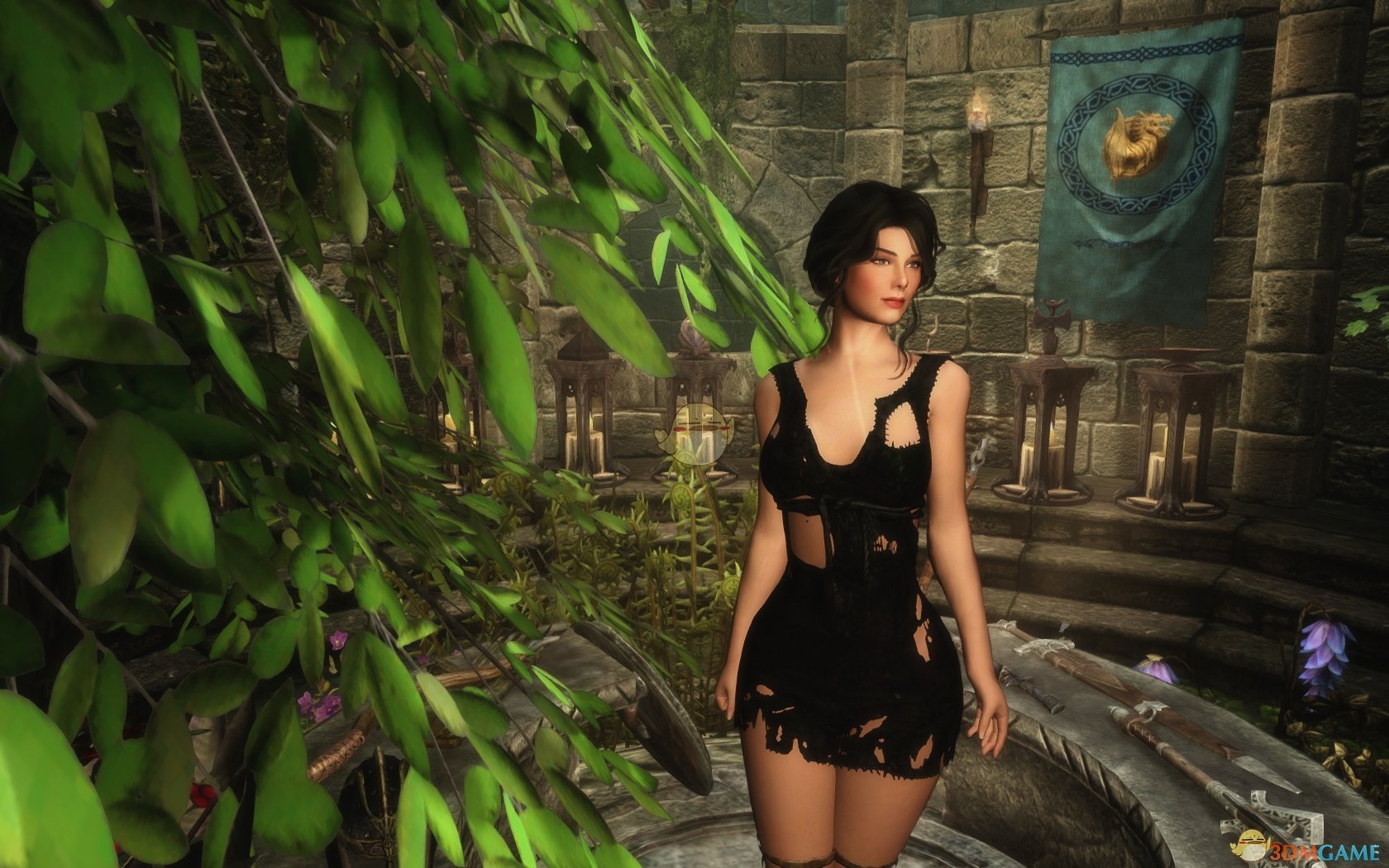 上古卷軸5天際破爛的性感囚犯服裝MOD