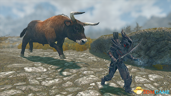 上古卷軸5天際歐洲原牛和野馬MOD