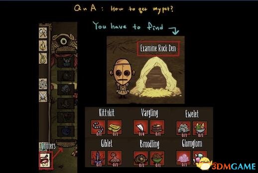 饑荒聯(lián)機(jī)版寵物全面強(qiáng)化MOD