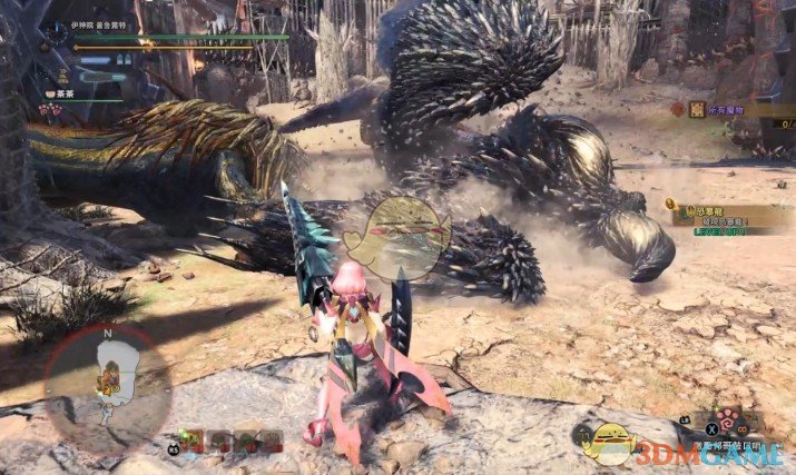 怪物獵人世界真王賊龍自制任務(wù)MOD