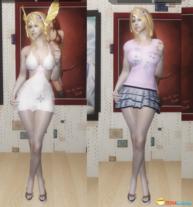 上古卷軸5天際性感服裝合集MOD