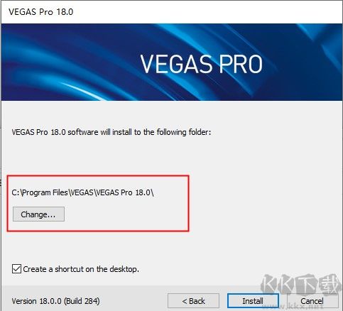 Vegas Pro 18破解版安裝步驟截圖3