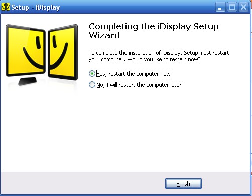 iDisplay Desktop電腦端