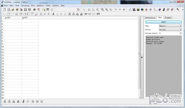 SciDAVis(科學(xué)繪圖軟件)