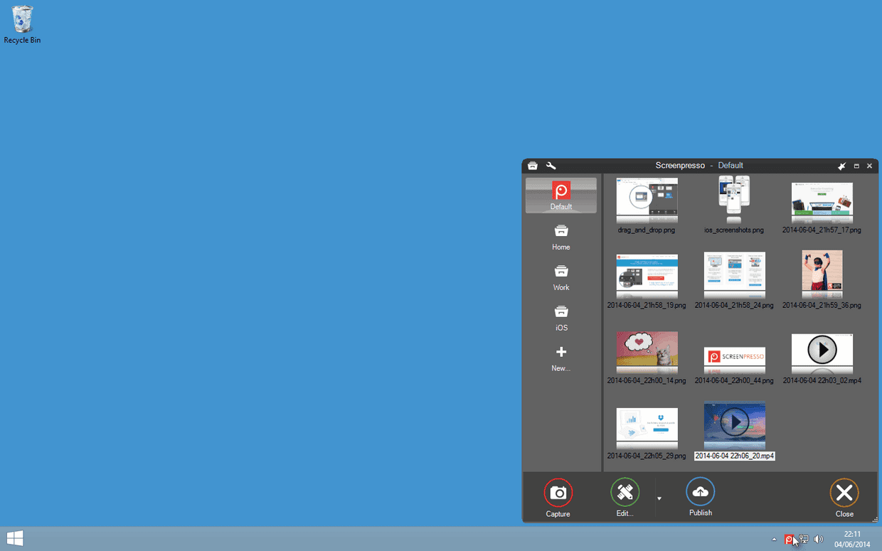 Screenpresso截圖軟件