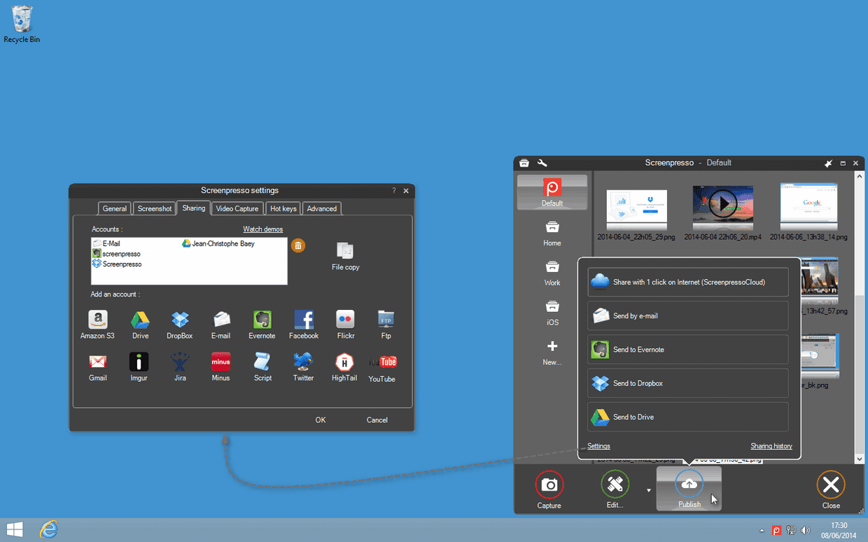 Screenpresso截圖軟件