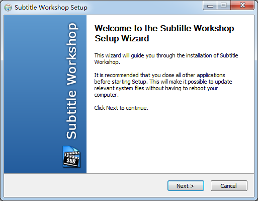 Subtitle Workshop字幕軟件