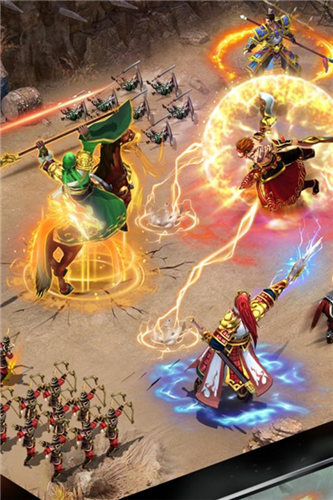 三國(guó)群英紀(jì)手游