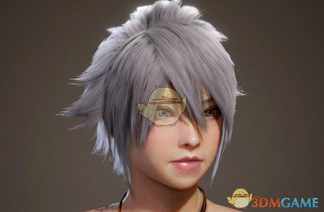 怪物獵人世界帥氣短發(fā)發(fā)型MOD