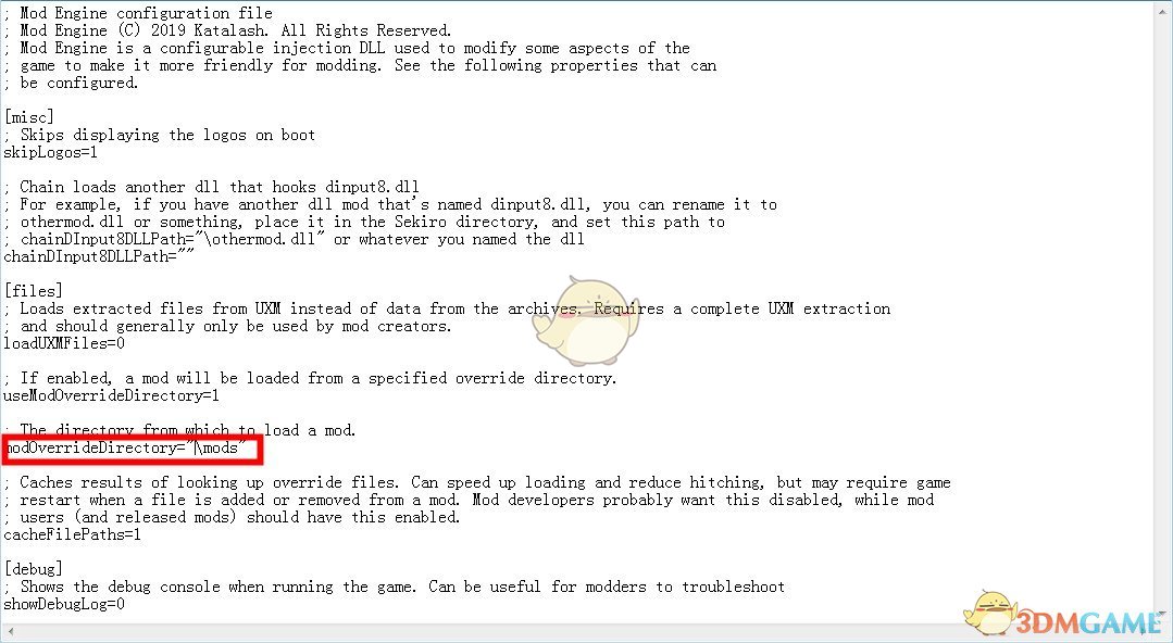 只狼影逝二度MOD加載器