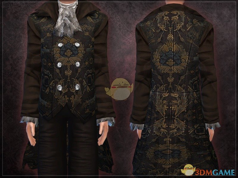 模擬人生4精致的吸血鬼伯爵服裝MOD