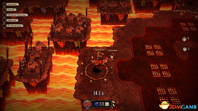 饑荒聯(lián)機版技能CD計時MOD