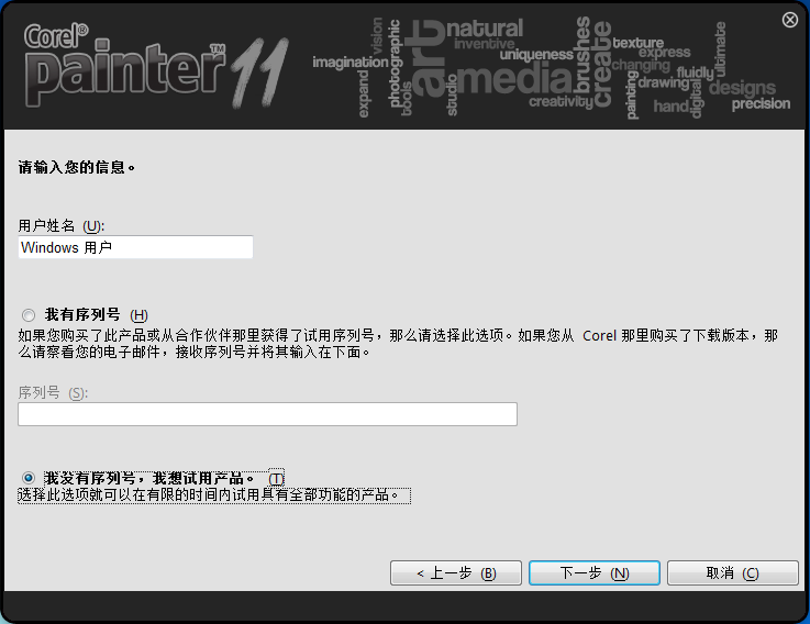 Corel Painter 11繪畫(huà)軟件