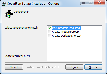 SpeedFan硬件檢測(cè)工具