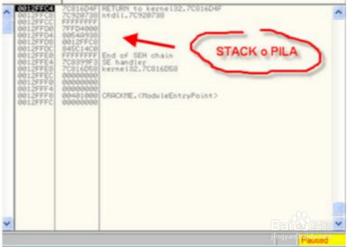 Ollydbg反匯編工具