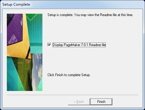 PageMaker排版軟件
