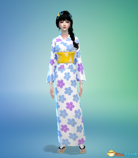 模擬人生4清純女高中生涼子MOD