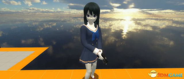求生之路2高坂麗奈水手服版人物MOD
