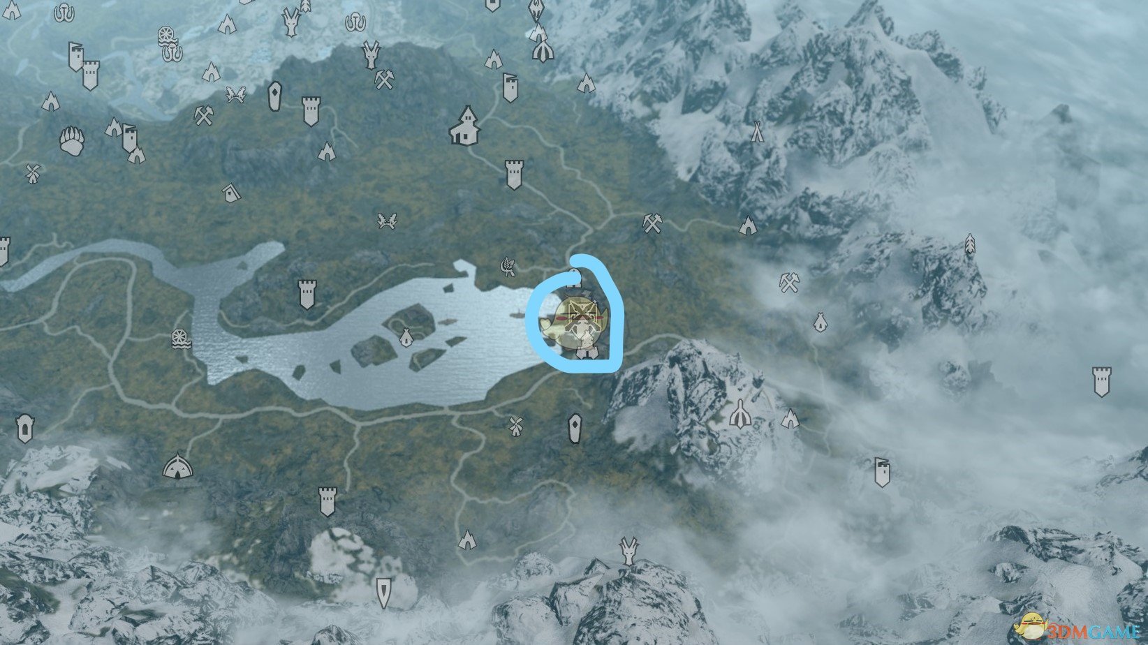 上古卷軸5天際金發(fā)銀發(fā)姐妹隨從MOD