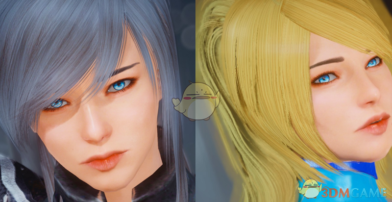 上古卷軸5天際金發(fā)銀發(fā)姐妹隨從MOD