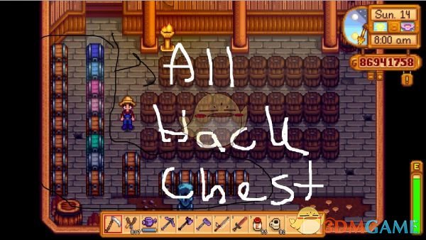 星露谷物語(yǔ)無(wú)限金幣完美存檔