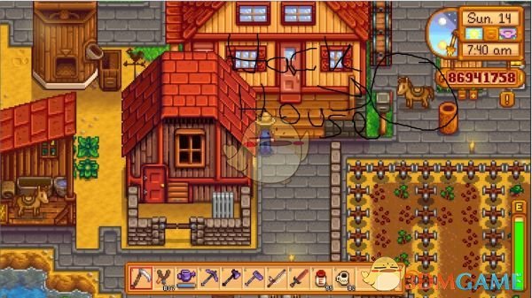 星露谷物語(yǔ)無(wú)限金幣完美存檔