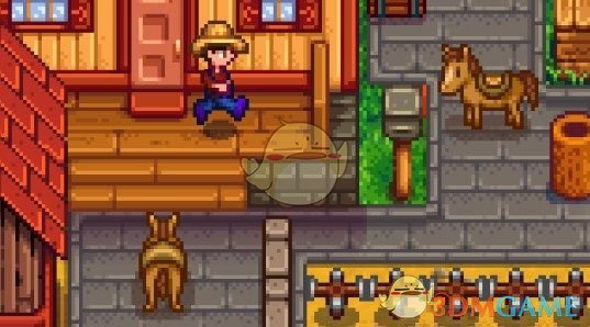 星露谷物語(yǔ)無(wú)限金幣完美存檔