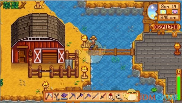 星露谷物語(yǔ)無(wú)限金幣完美存檔