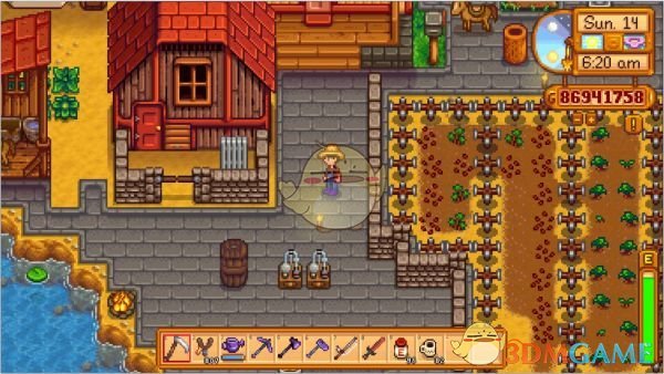 星露谷物語(yǔ)無(wú)限金幣完美存檔