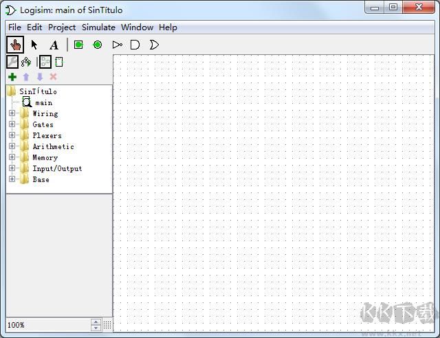 Logisim電子電路設計軟件
