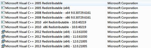 微軟運(yùn)行庫(kù)最新整合版下載