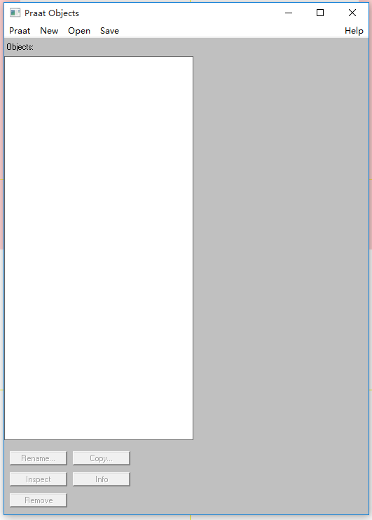 Praat語音分析軟件