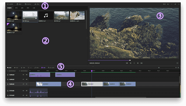 神剪輯視頻剪輯軟件