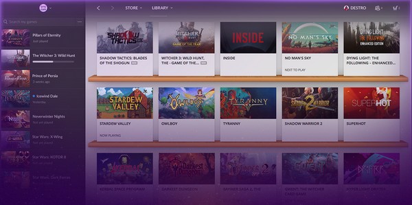 GOG Galaxy中文版客戶端