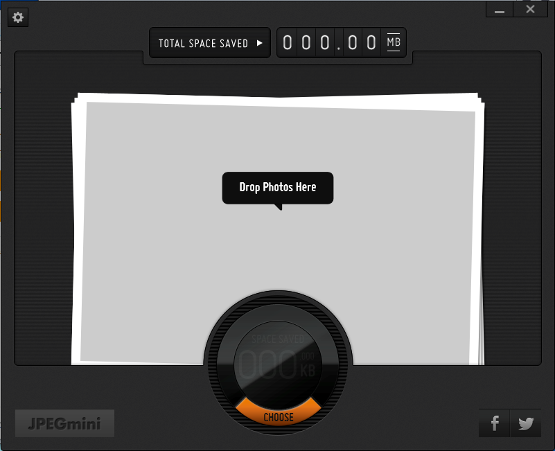JePGmini無損圖片壓縮工具