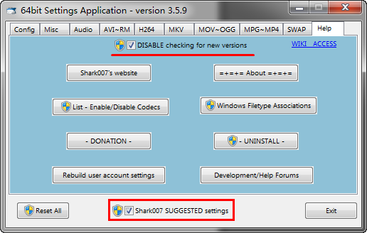 Win7codecs視頻解碼器
